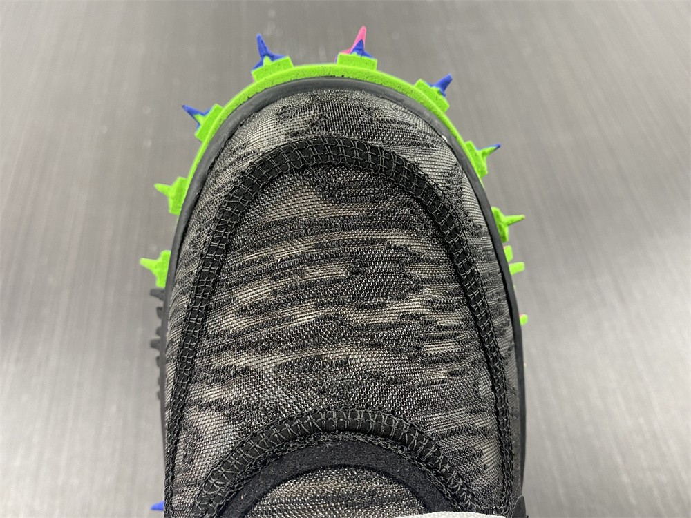 OFF-WHITE x Nike Air Force 1 Mid Black DO6290-001