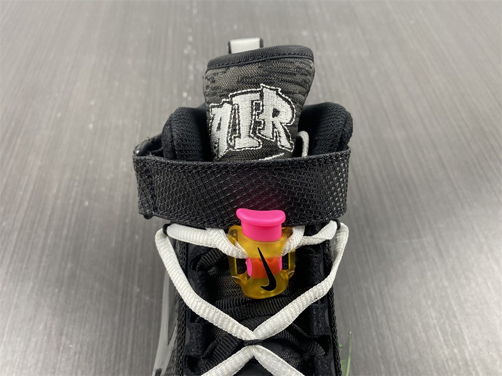 OFF-WHITE x Nike Air Force 1 Mid Black DO6290-001