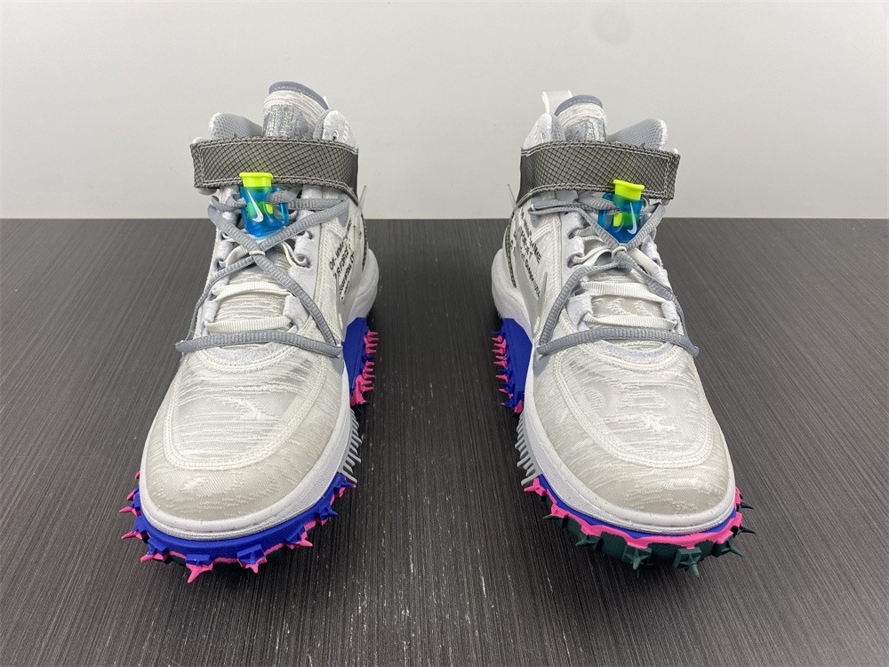 OFF-WHITE x Nike Air Force 1 Mid White DO6290-001