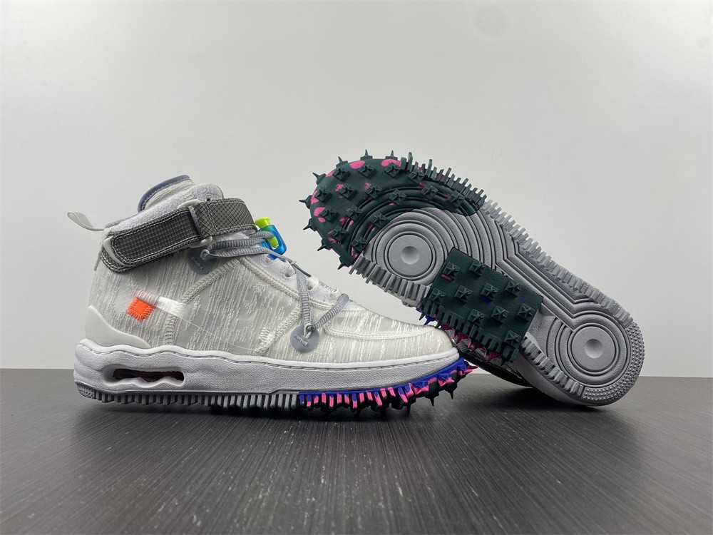 OFF-WHITE x Nike Air Force 1 Mid White DO6290-001