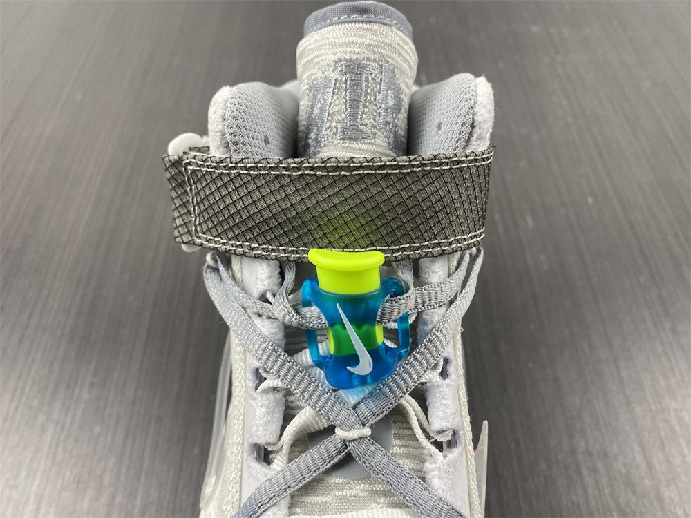 OFF-WHITE x Nike Air Force 1 Mid White DO6290-001