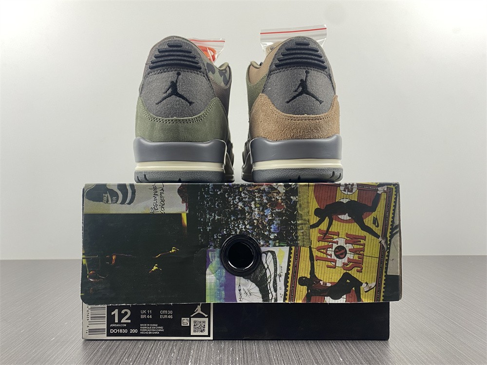 Air Jordan 3 Camo DO1830-200