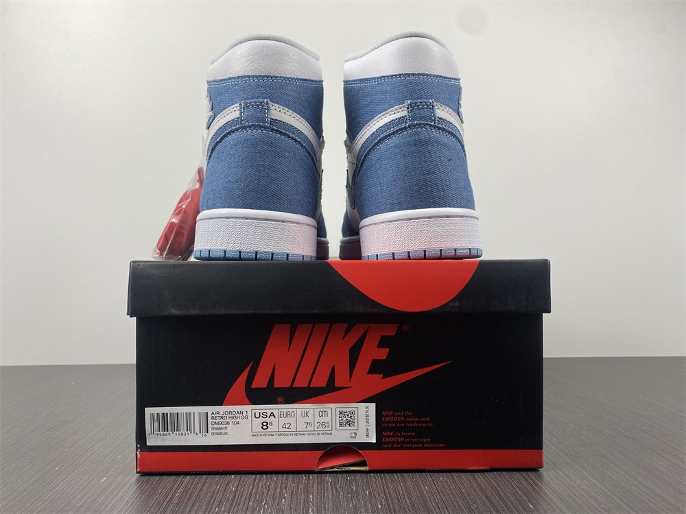 Air Jordan 1 High OG WMNS Denim DM9036-104