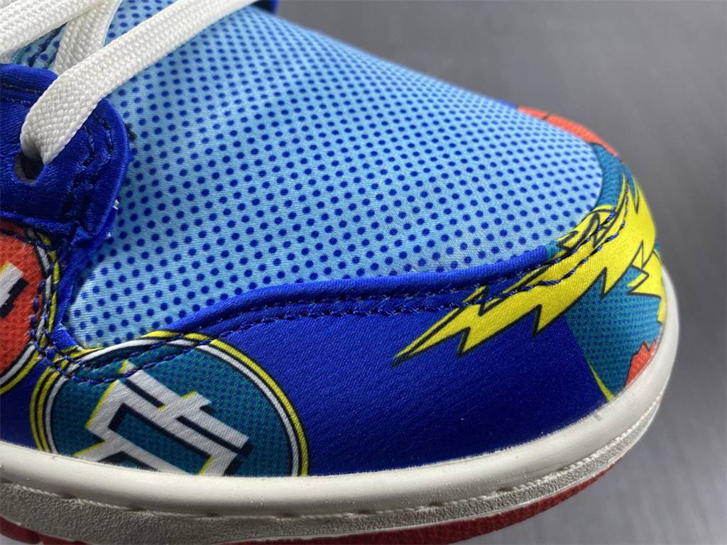 NIKE Dunk Low Firecracker DH4966-446