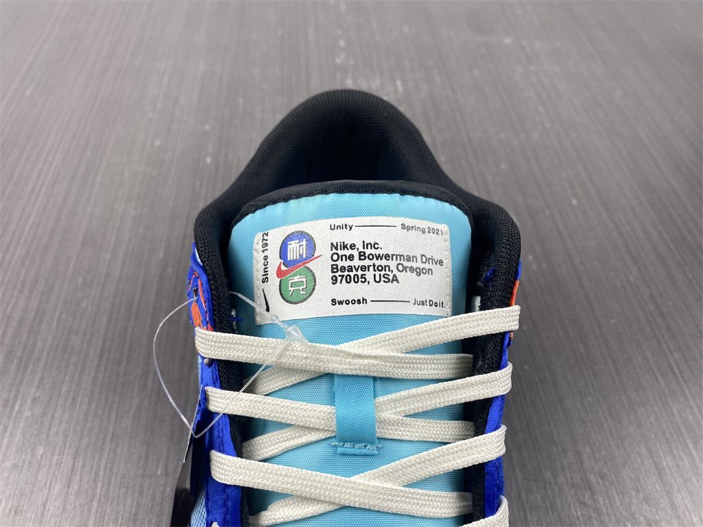 NIKE Dunk Low Firecracker DH4966-446