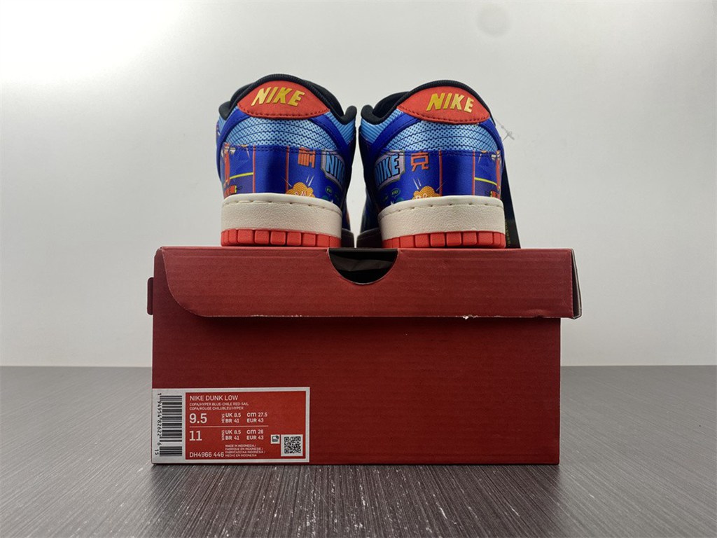 NIKE Dunk Low Firecracker DH4966-446