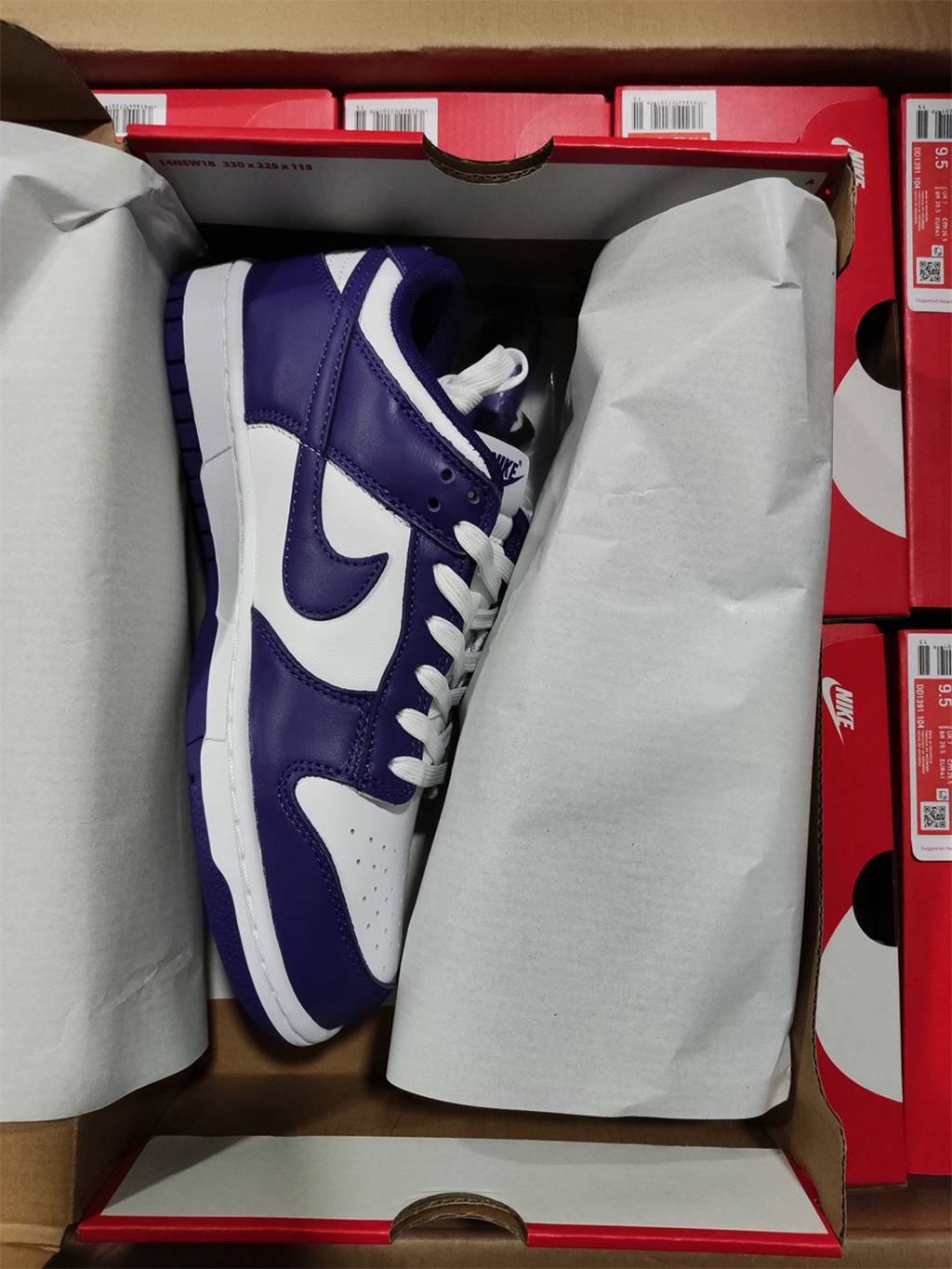 Nike Dunk Low Court Purple DD1391-104