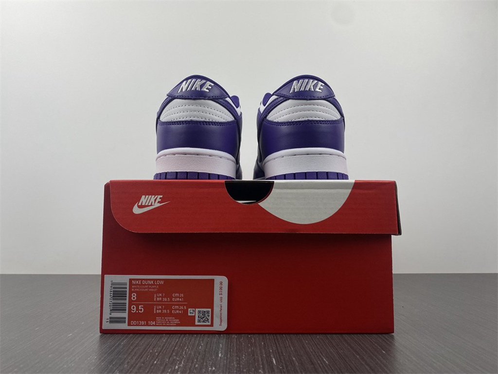 Nike Dunk Low Court Purple DD1391-104