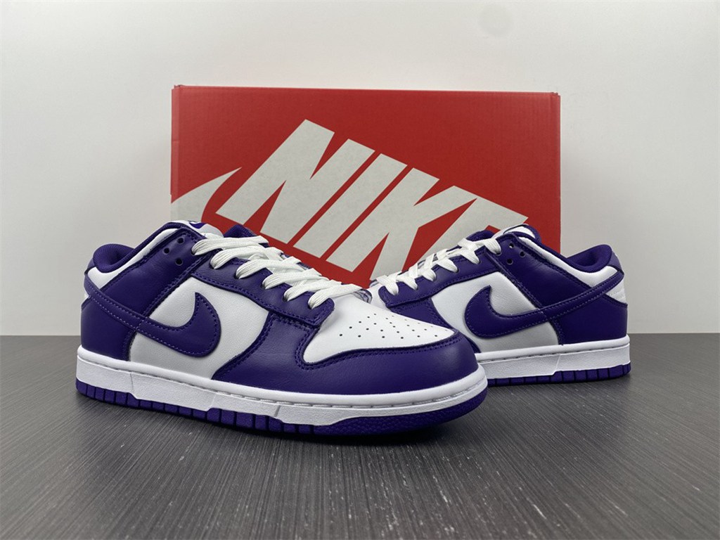 Nike Dunk Low Court Purple DD1391-104