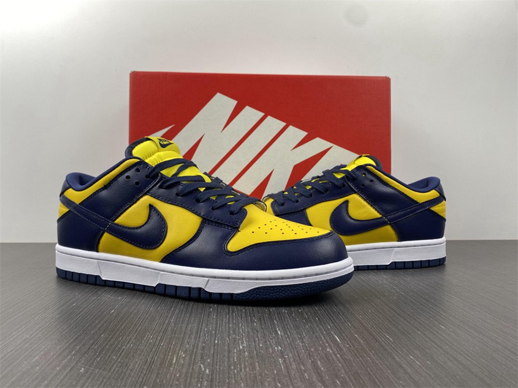 Nike SB Dunk Low Michigan DD1391-700