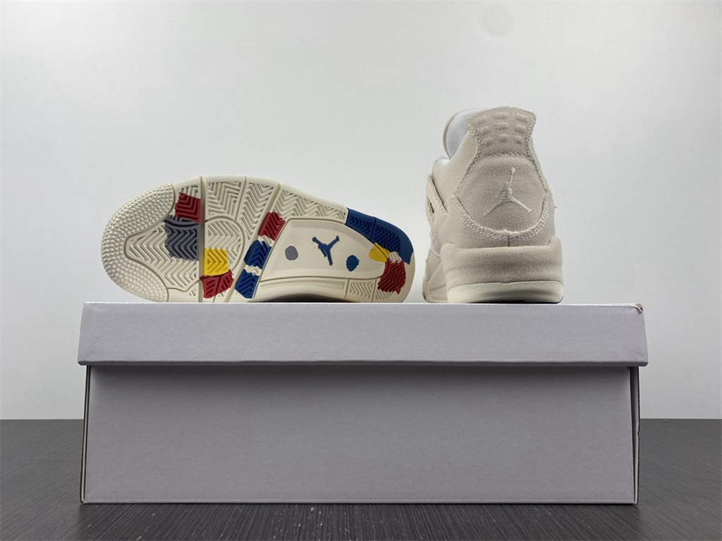 Air Jordan4 WMNS CANVAS DQ4909-100