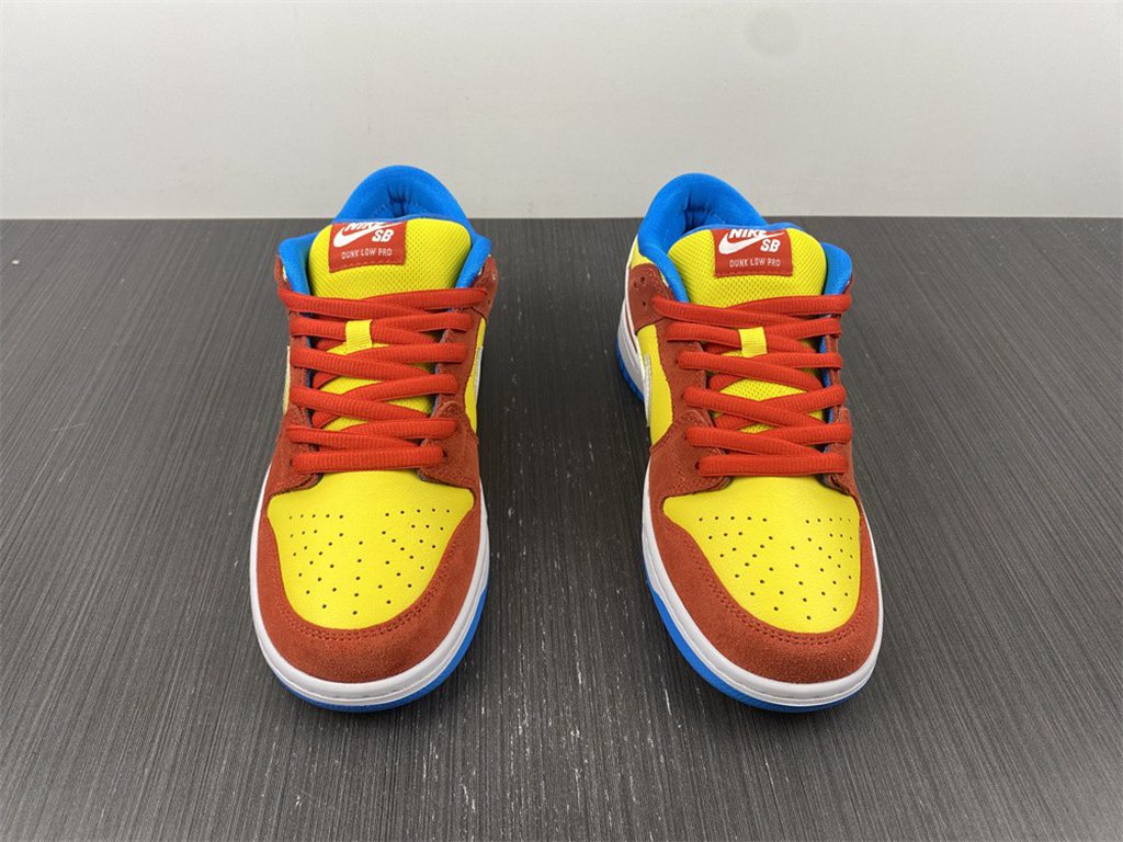 Nike SB Dunk Low Bart Simpson BQ6817-602