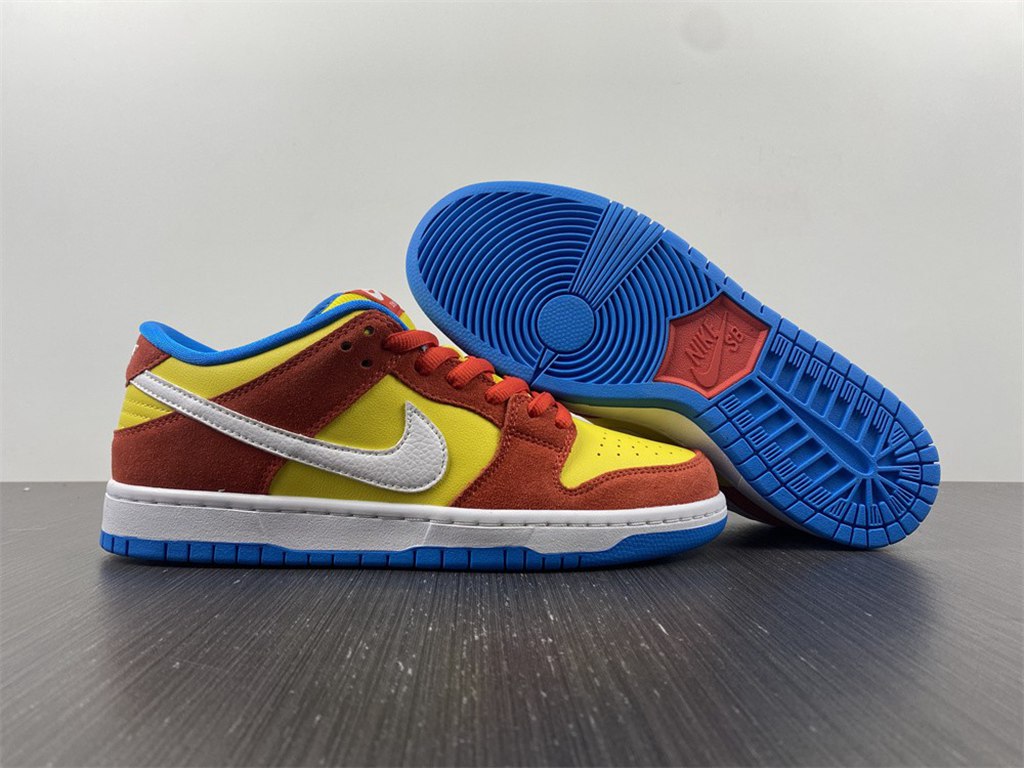 Nike SB Dunk Low Bart Simpson BQ6817-602