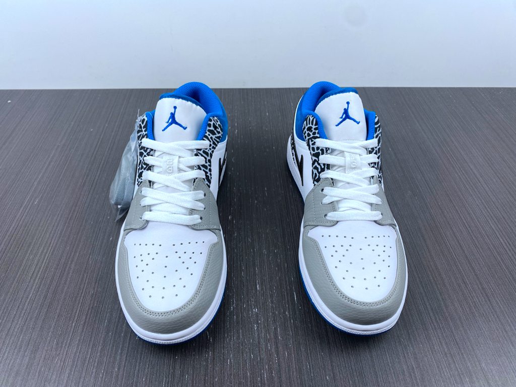 Air Jordan 1 Low True Blue DM1199-140