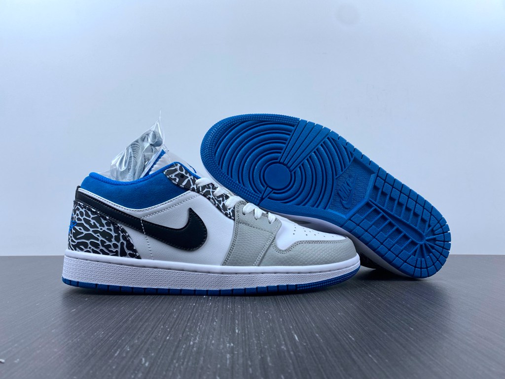 Air Jordan 1 Low True Blue DM1199-140