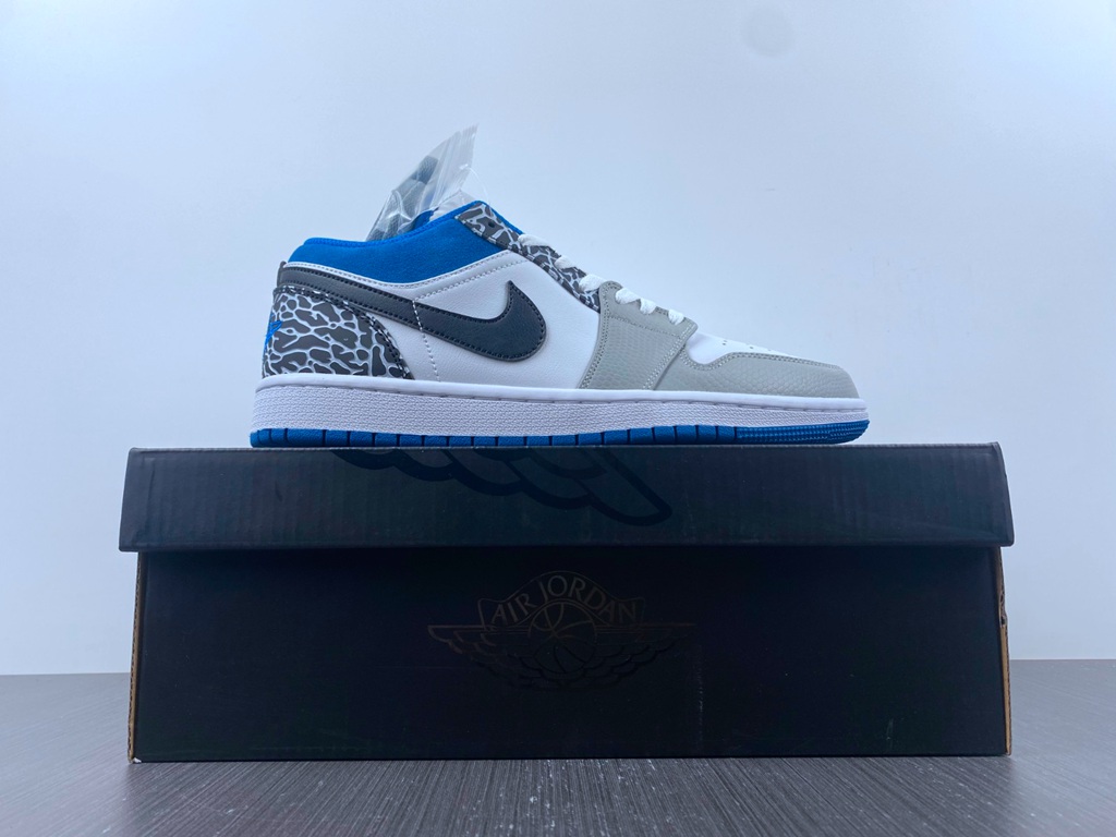Air Jordan 1 Low True Blue DM1199-140