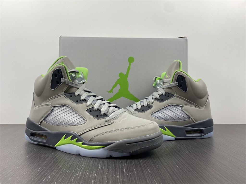 Air Jordan 5 Green Bean DM9014-003