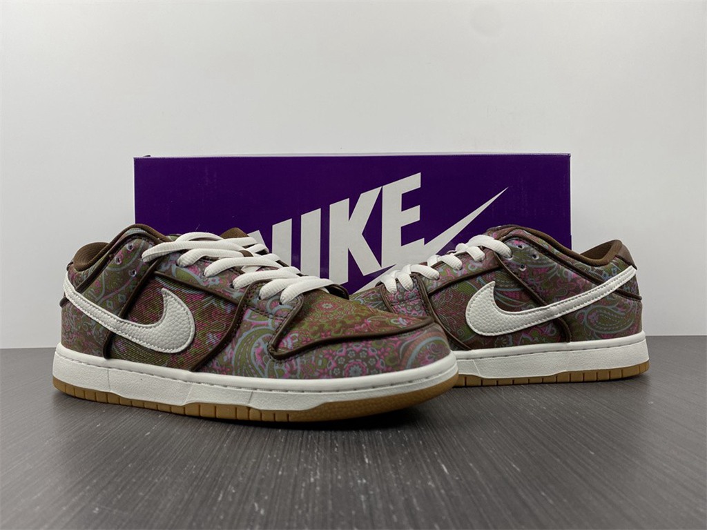 NIke SB Dunk Low Paisley DH7534-200