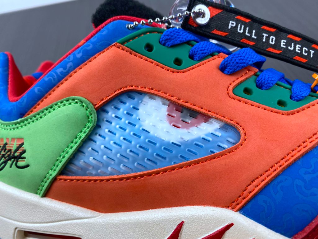 Air Jordan 5 Low Doernbecher  DR6287-486