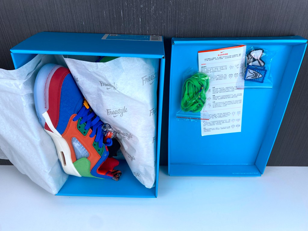 Air Jordan 5 Low Doernbecher  DR6287-486