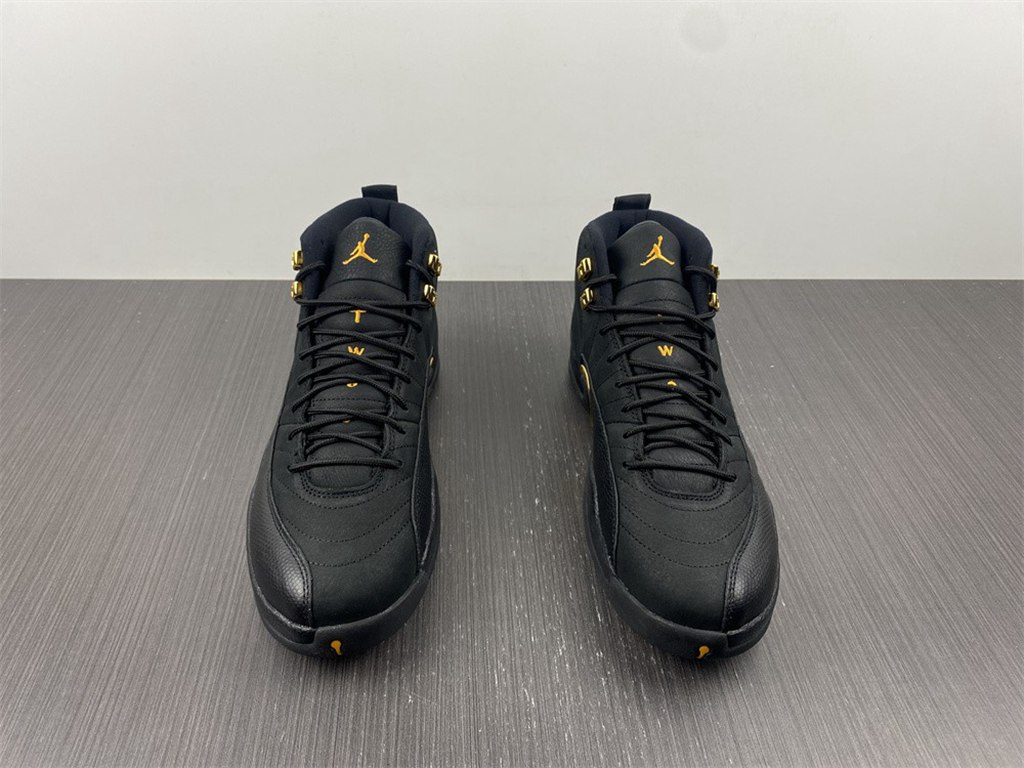 Air Jordan 12 Black Taxi  CT8013-071