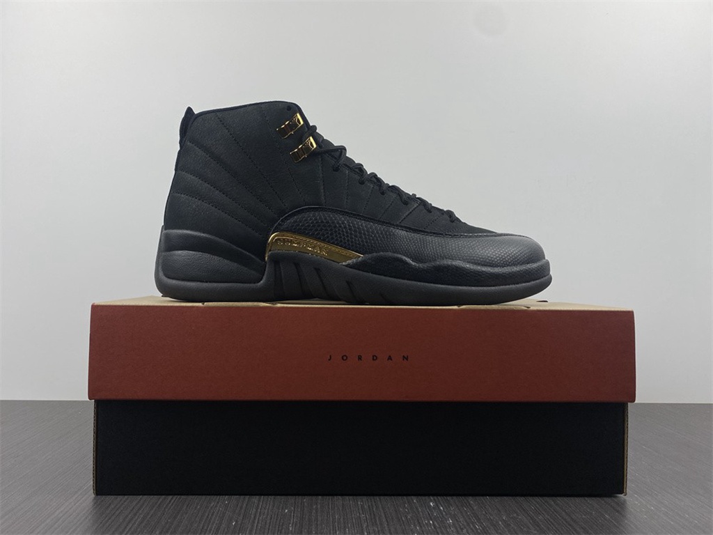 Air Jordan 12 Black Taxi  CT8013-071