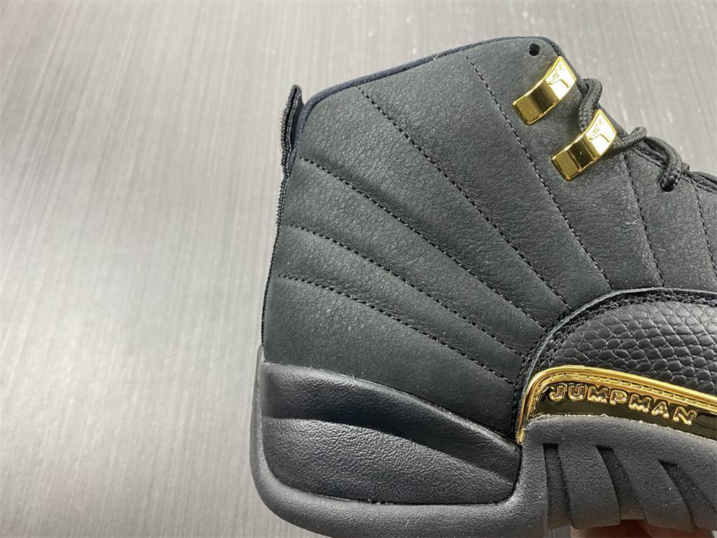 Air Jordan 12 Black Taxi  CT8013-071