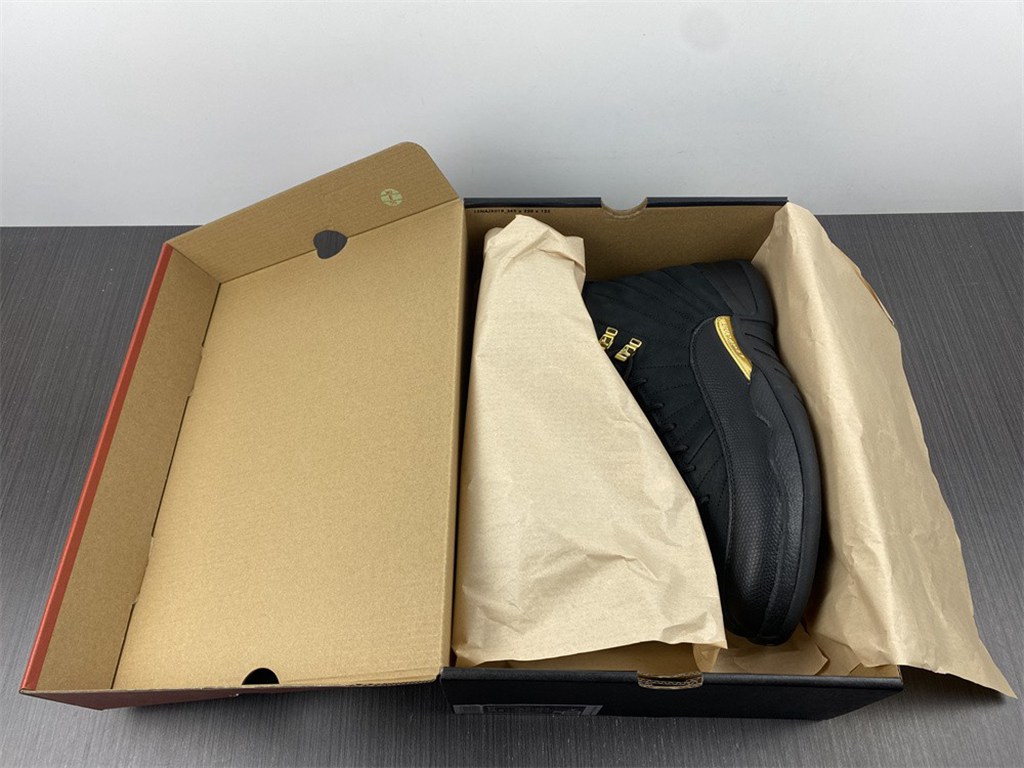 Air Jordan 12 Black Taxi  CT8013-071