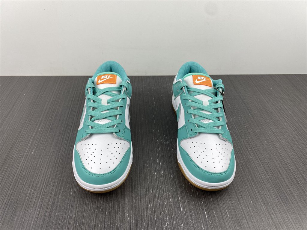 Nike Dunk Low Turquoise and Orange DV2190-100