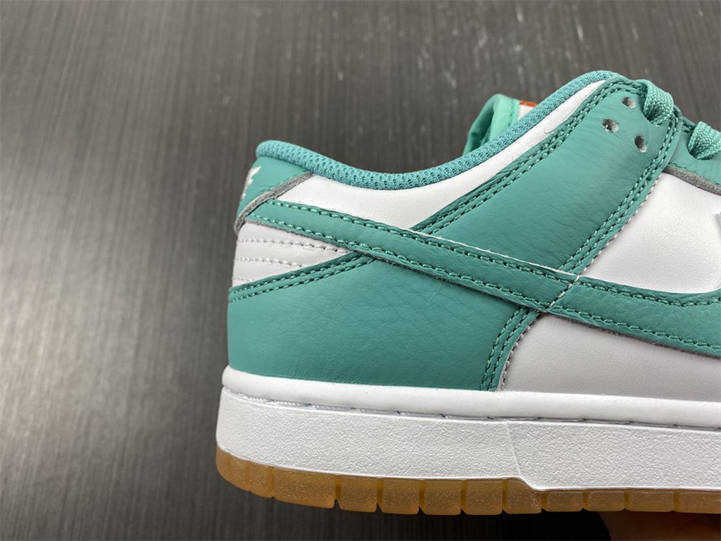 Nike Dunk Low Turquoise and Orange DV2190-100