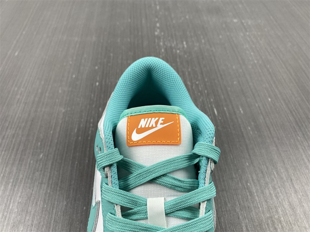 Nike Dunk Low Turquoise and Orange DV2190-100