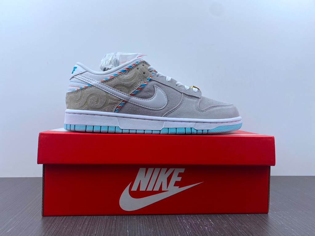 Dunk Sb Low Barber Shop DH7614-500