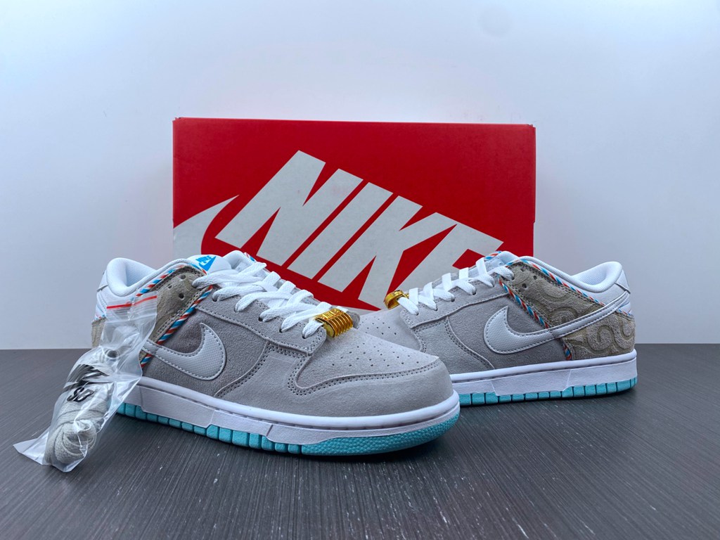Dunk Sb Low Barber Shop DH7614-500