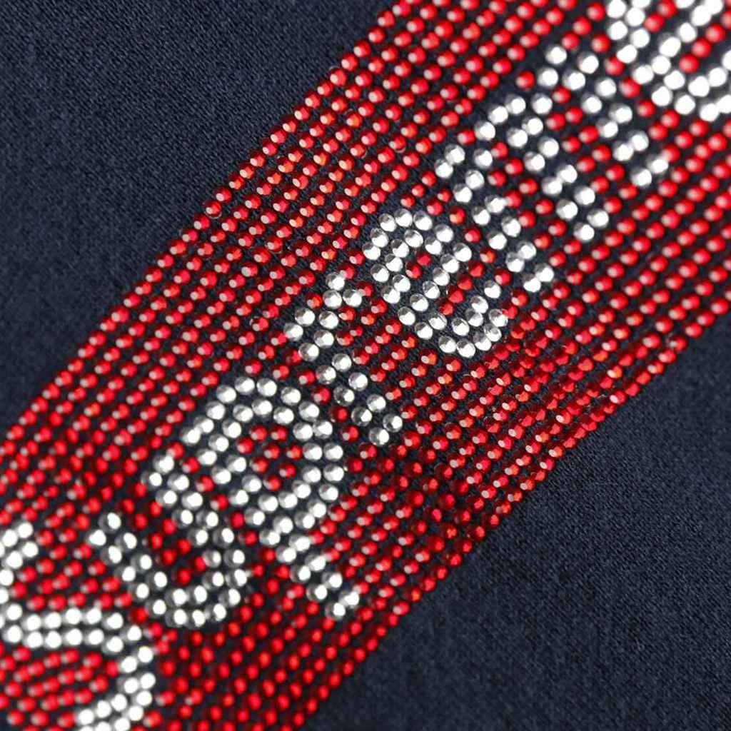 Svp*me X Swarovski  Hoodie