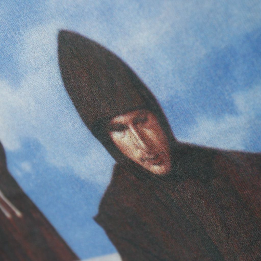 Svp*me 20SS Tupac Hologram Tee