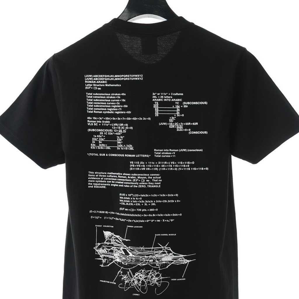 Svp*me 20SS Rammellzee Tee