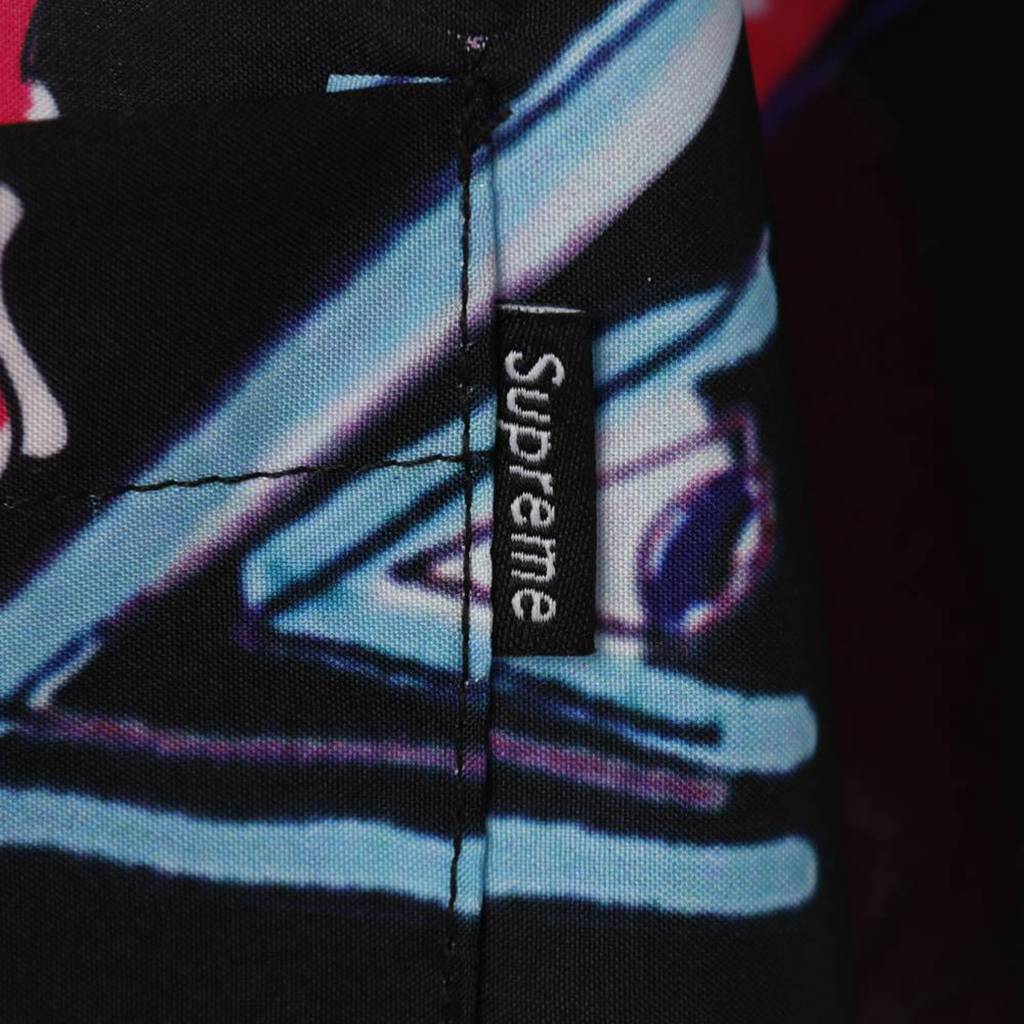 Svp*me Daniel Johnston Rayon S/S Shirt 20SS?