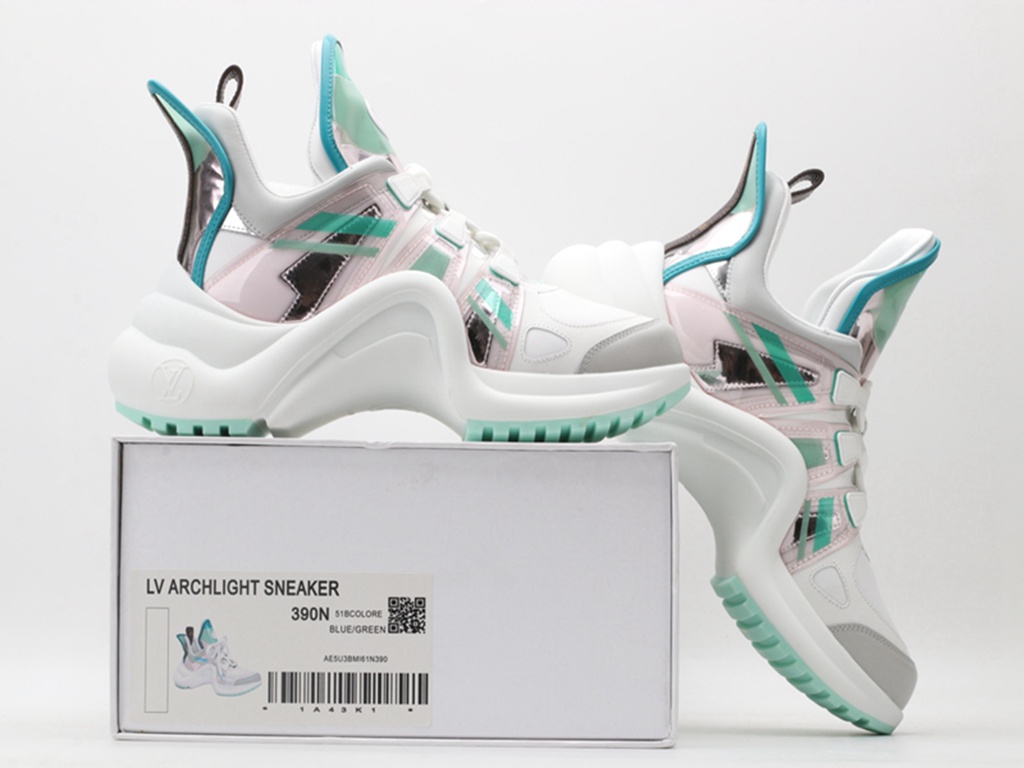 L*V Archlight Sneaker Blue