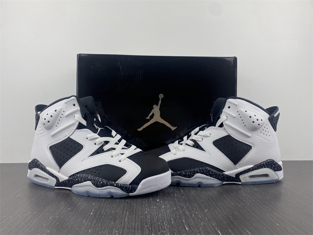 Air Jordan 6 Retro OREO 384664-101