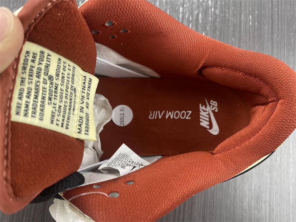 Nike SB Dunk Low Pro Muslin BQ6817-100