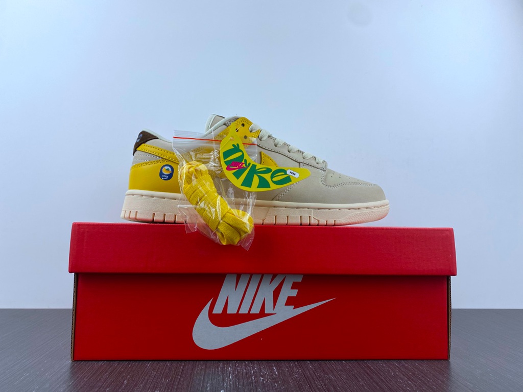 Nike Dunk Low Banana DR5487-100