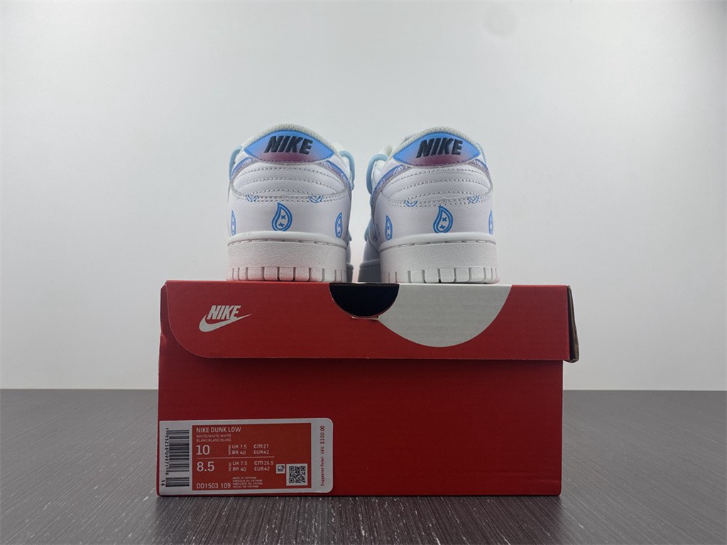 Nike Dunk Low TRIPLE WHITE DD1503-109