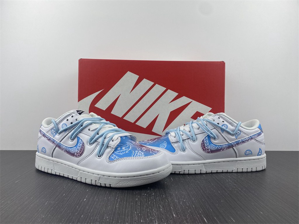 Nike Dunk Low TRIPLE WHITE DD1503-109