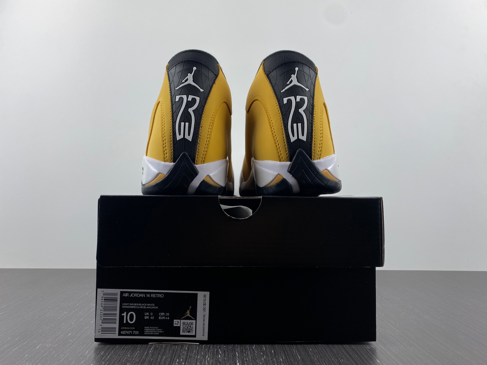 Air Jordan 14 Light Ginger