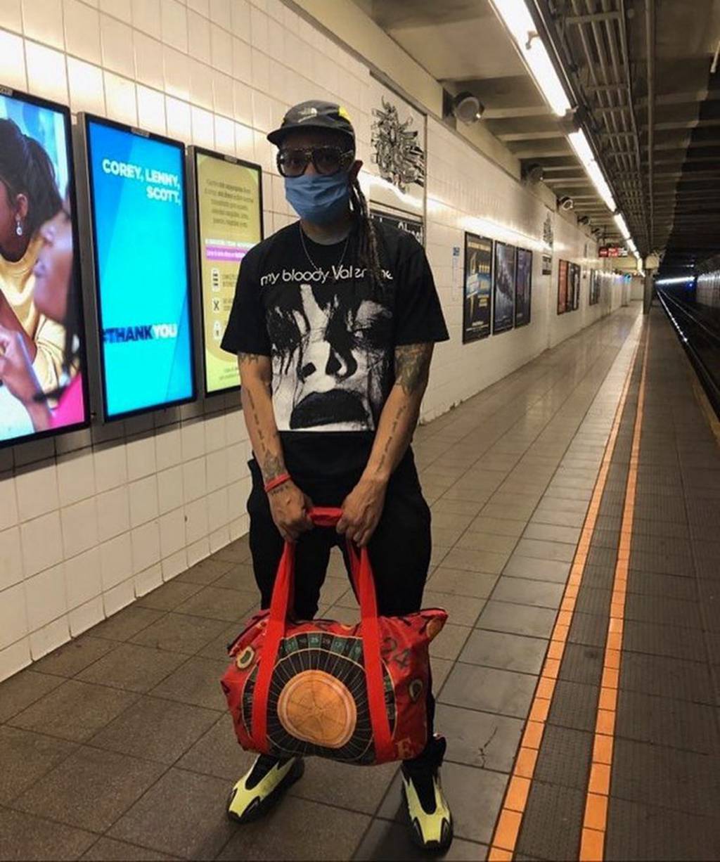 Svp*me 20ss My Bloody Valentine Feed Me With Your Kiss Tee