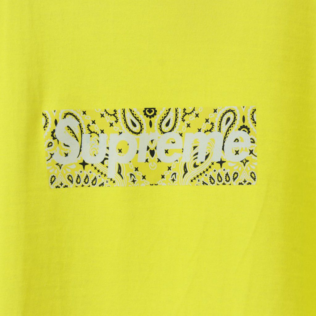 Svp*me 19FW Bandana Box Logo Tee?