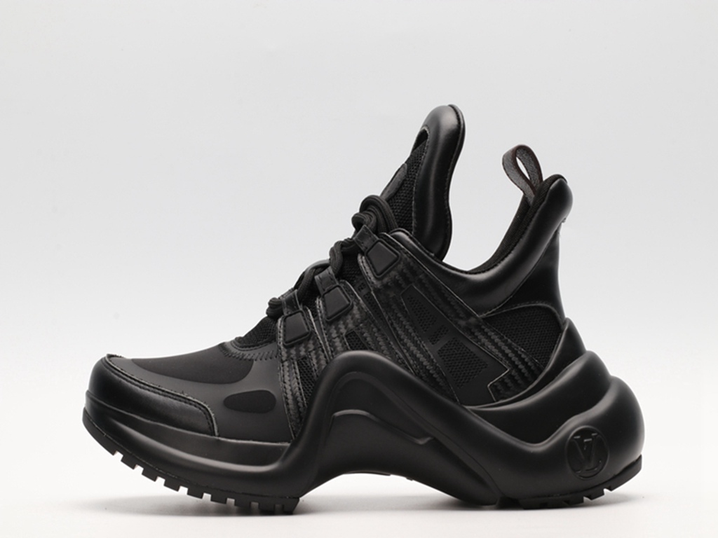 L*V Archlight Sneaker Black