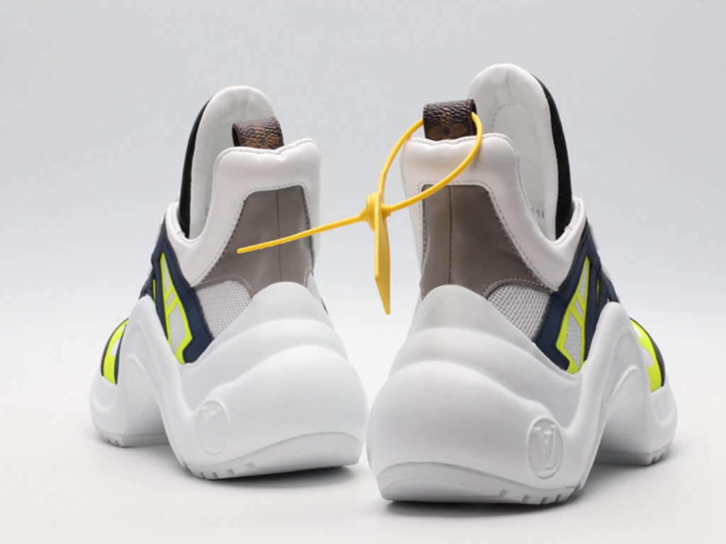 L*V Archlight Sneaker Yellow Black