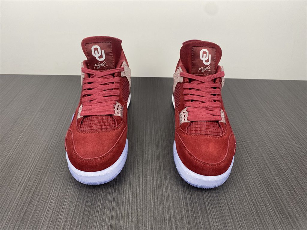 Air Jordans 4 Retro Oklahoma Sooners AJ4-904282