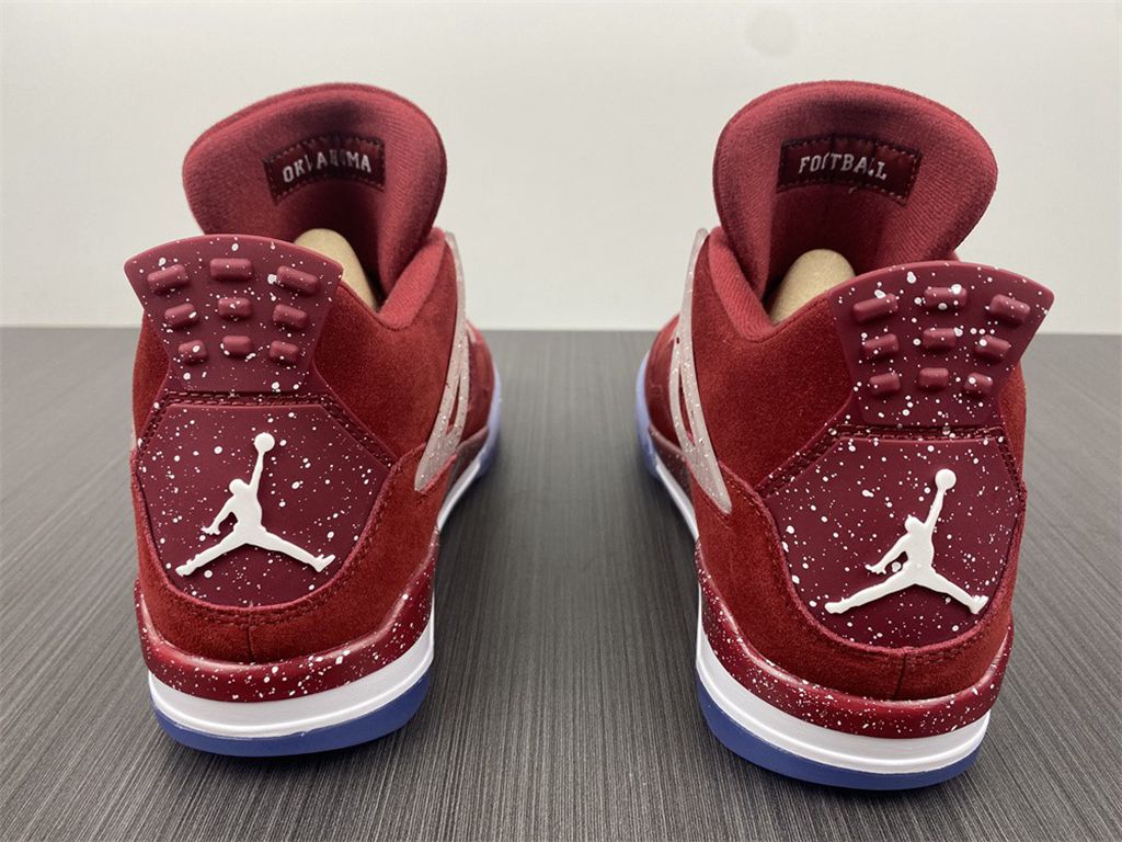 Air Jordans 4 Retro Oklahoma Sooners AJ4-904282